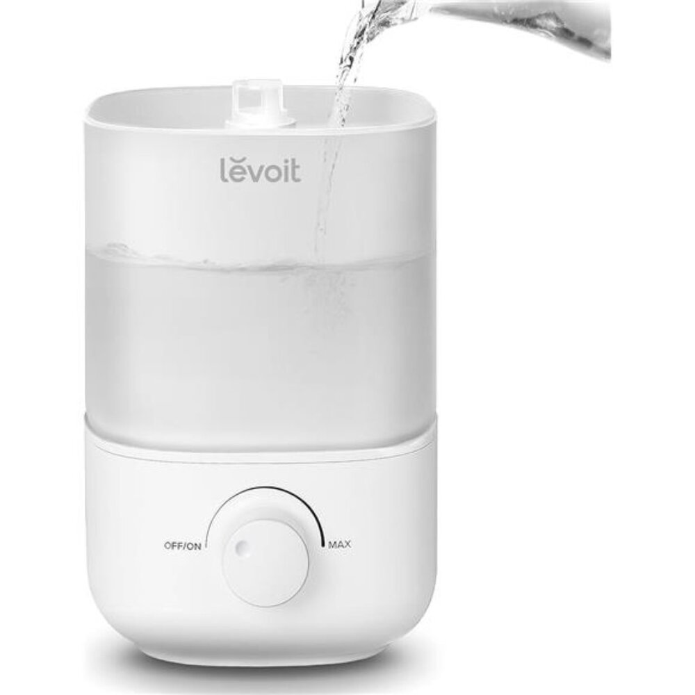 Top Fill Humidifiers for Bedroom, 2.5L Tank for Large Room, Easy to Fill